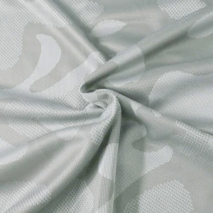 ผ้าแจ็คการ์ด(เทาอ่อน) - primary