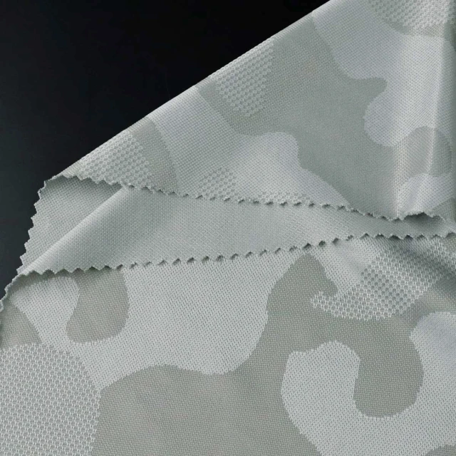 ผ้าแจ็คการ์ด(เทาอ่อน)