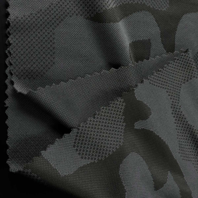 ผ้าแจ็คการ์ด(เทาเข้ม)