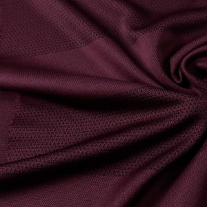 ผ้าแจ็คการ์ด(เลือดหมู) - primary