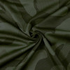 ผ้าแจ็คการ์ด(Military Green) 