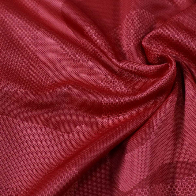 ผ้าแจ็คการ์ด(Red 186C)