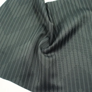 ผ้าแจ็คการ์ดก้างปลา (เทาเปียกปูน) - primary