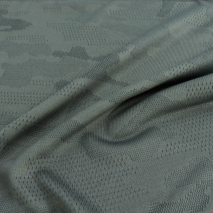 ผ้าแจ็คการ์ดทหาร(D.Grey) - primary