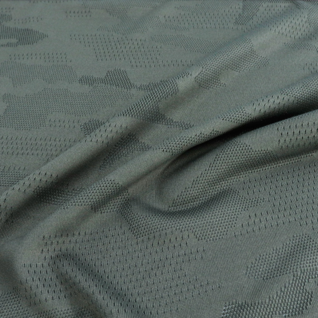 ผ้าแจ็คการ์ดทหาร(D.Grey)