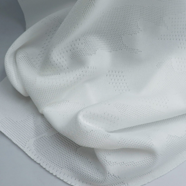 ผ้าแจ็คการ์ดทหาร(ขาวยุโรป)