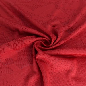 ผ้าแจ็คการ์ดทหาร(แดง) - secondary