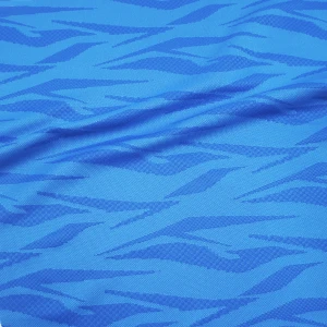 ผ้าแจ็คการ์ดลายพราง(ฟ้าเข้ม) - primary