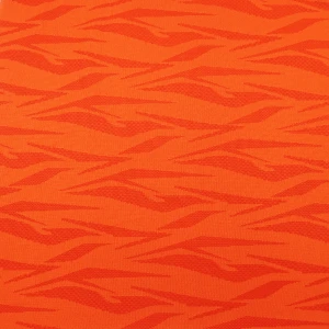 ผ้าแจ็คการ์ดลายพราง (ส้มสด) - secondary