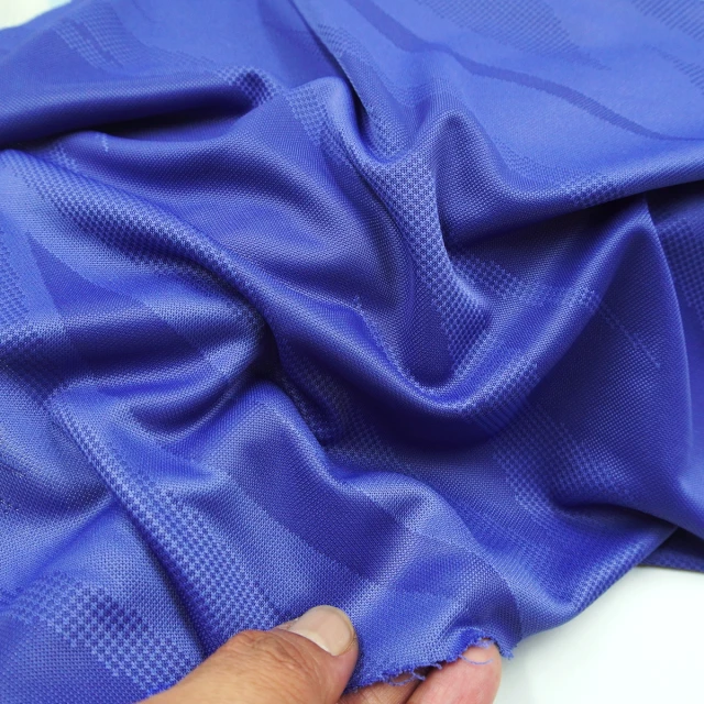 ผ้าแจ็คการ์ดสายฟ้า (ม่วงเข้ม)