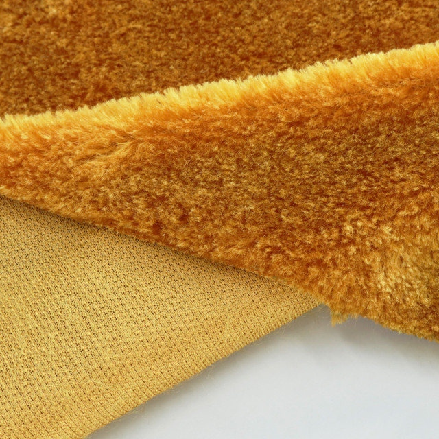 ผ้าโพลีบัว10mm.(น้ำตาล)