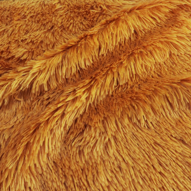 ผ้าโพลีบัว20mm.(น้ำตาล)