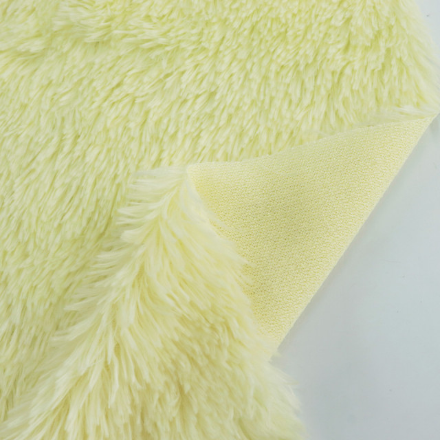 ผ้าโพลีบัว20mm.(เหลืองอ่อน)
