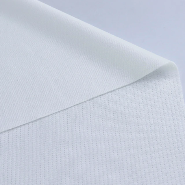 ผ้าไมโครจุดไข่ปลา(ขาวจั๊วะ)