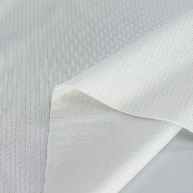 ผ้าไมโครจุดไข่ปลา(ขาวยุโรป)