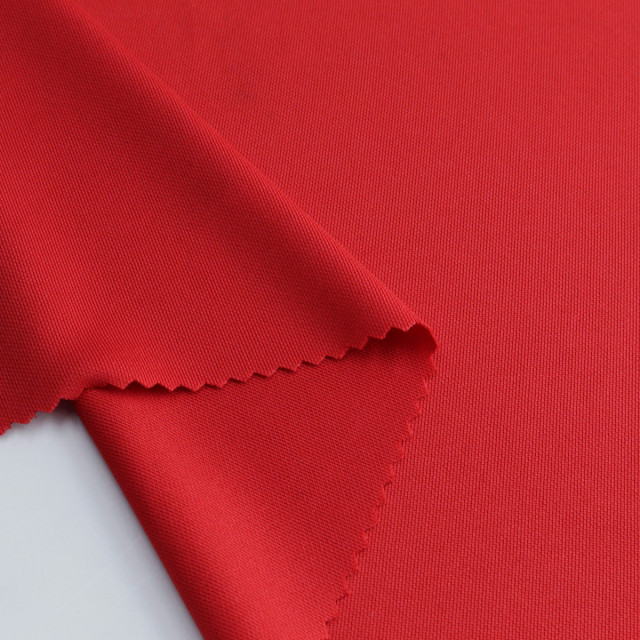 ผ้าไมโครตัวยู(แดง)