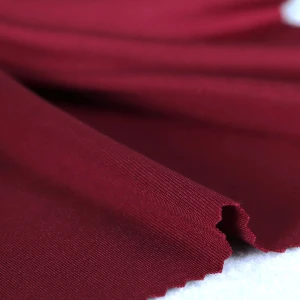 ผ้าไมโครบาง(เลือดหมู)