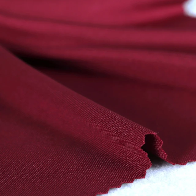 ผ้าไมโครบาง(เลือดหมู)