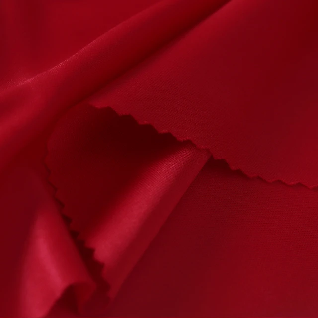 ผ้าไมโครบาง(แดง)