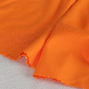 ผ้าไมโครเรียบ(ส้มทาโร่) - secondary
