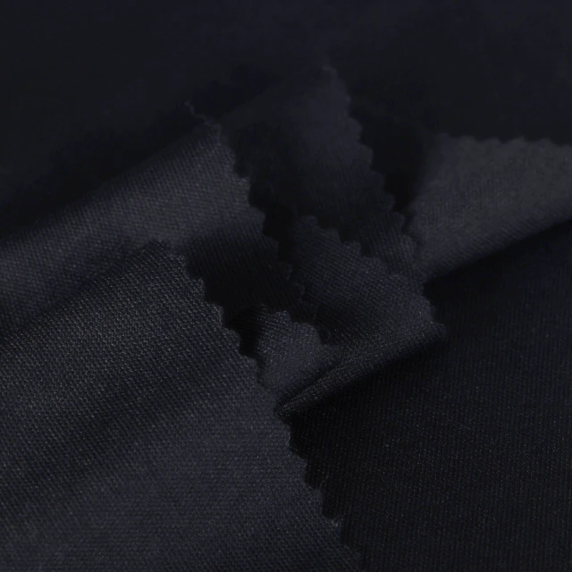 ผ้าไอบี(ดำ)