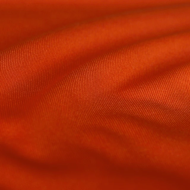 ผ้าไอบี(ส้มสด)