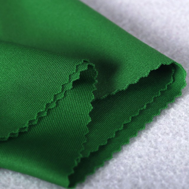 ผ้าไอบี(เขียวสด)