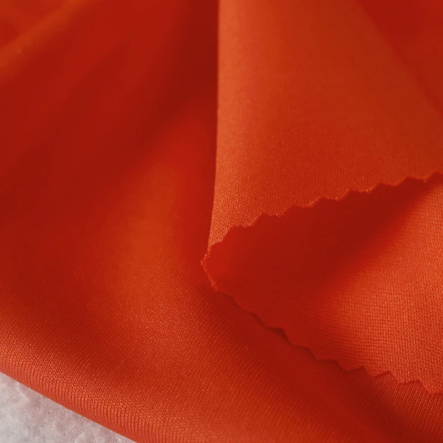 ผ้าไฮเกรด(ส้มสด)