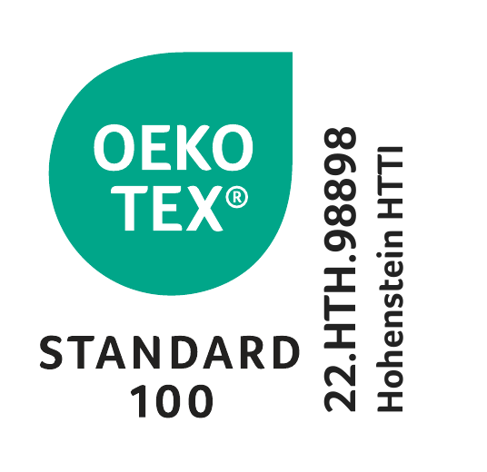 ได้รับมาตรฐาน OEKOTEX 100